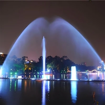 Fontaine ya Miziki: Fusion ya Kulunga Ya Art mpi Teknolozi